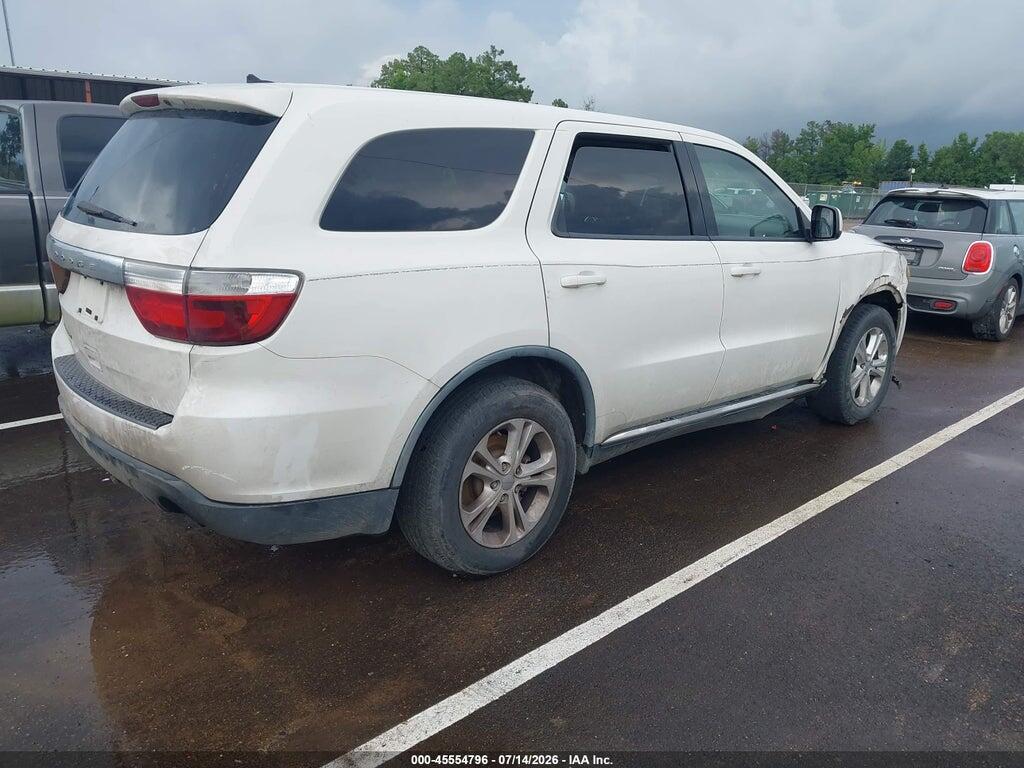 1D4RD2GG1BC618488 2011 DODGE DURANGO photo no. 4