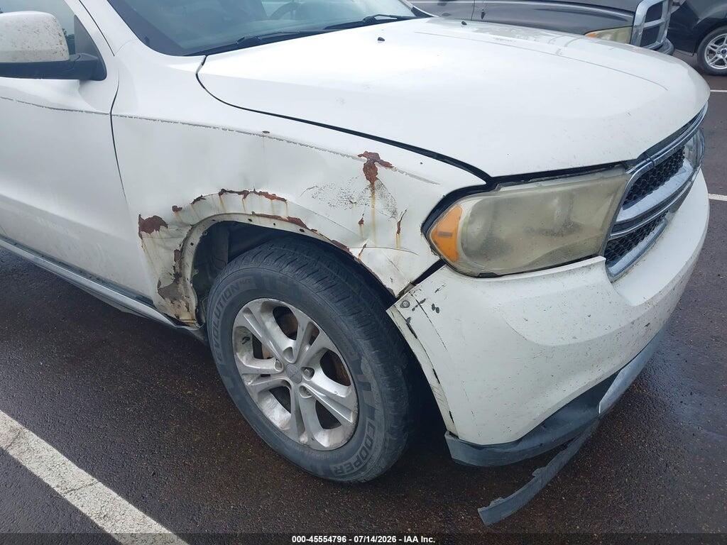 1D4RD2GG1BC618488 2011 DODGE DURANGO photo no. 6