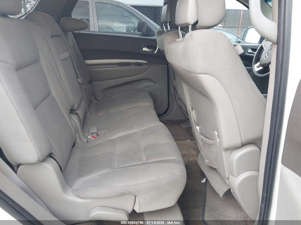 1D4RD2GG1BC618488 2011 DODGE DURANGO photo no. 8