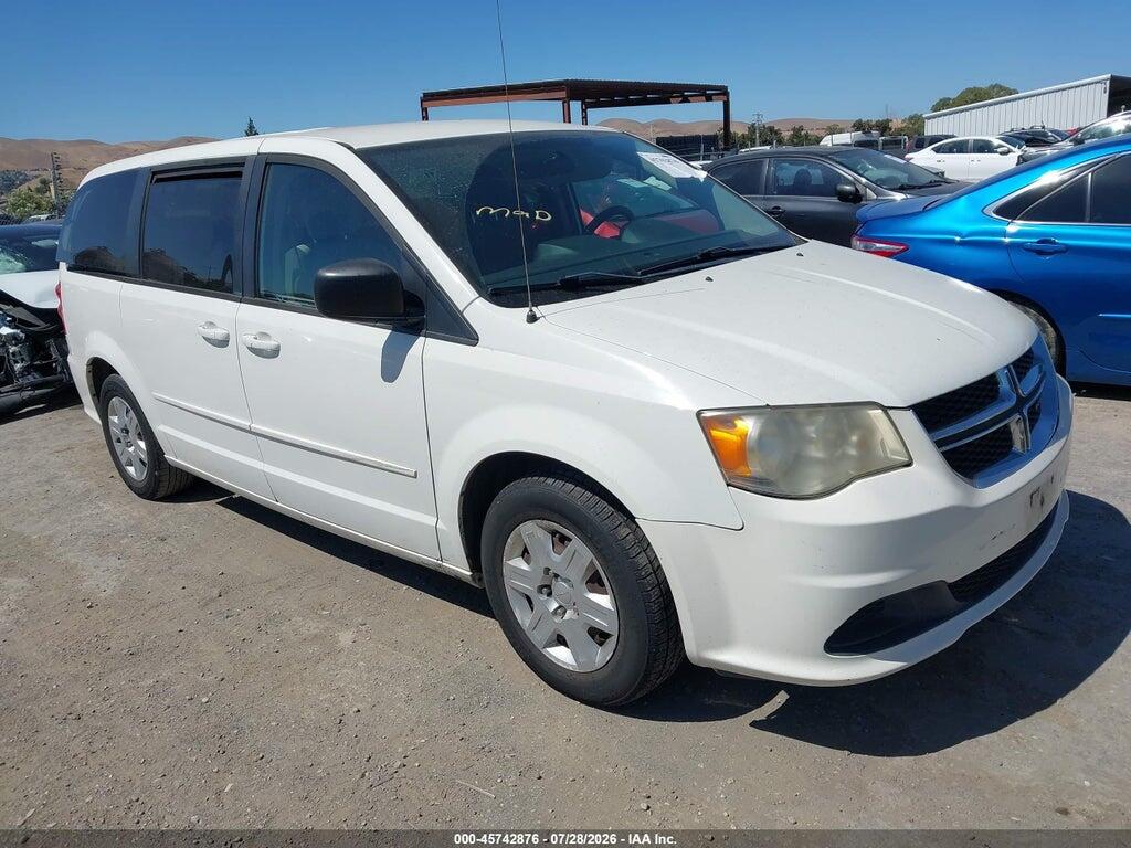 2D4RN4DG3BR740564 2011 DODGE GRAND CARAVAN photo no. 1