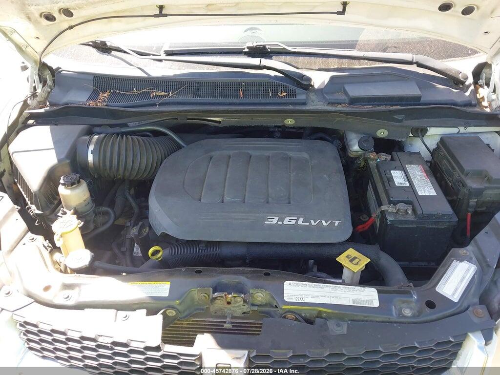 2D4RN4DG3BR740564 2011 DODGE GRAND CARAVAN photo no. 10