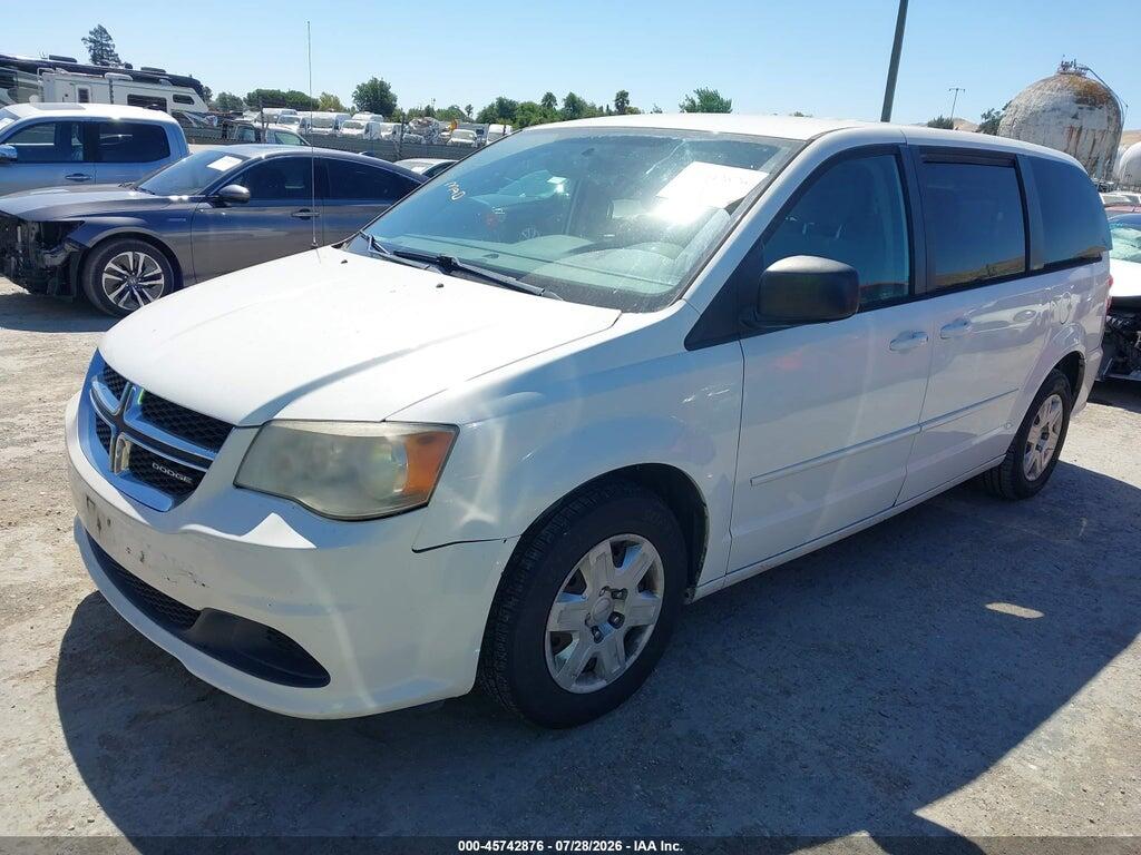 2D4RN4DG3BR740564 2011 DODGE GRAND CARAVAN photo no. 2