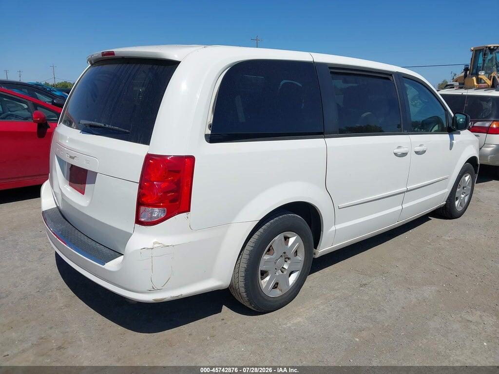 2D4RN4DG3BR740564 2011 DODGE GRAND CARAVAN photo no. 4