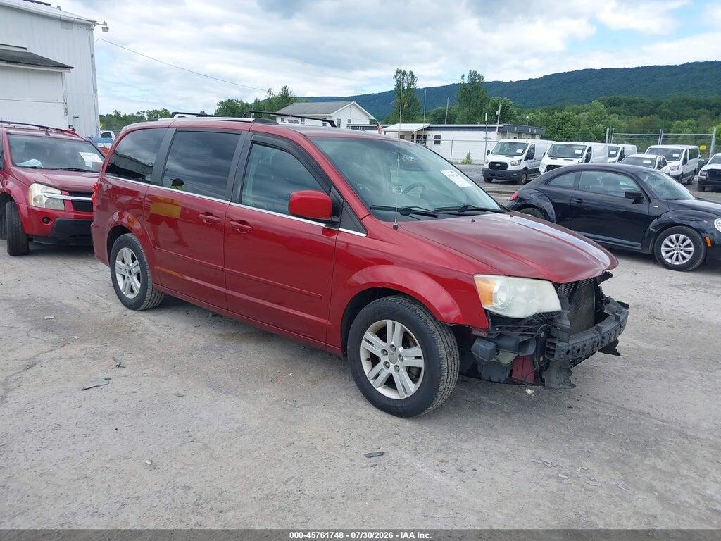 2D4RN5DG5BR654484 2011 DODGE GRAND CARAVAN photo no. 1