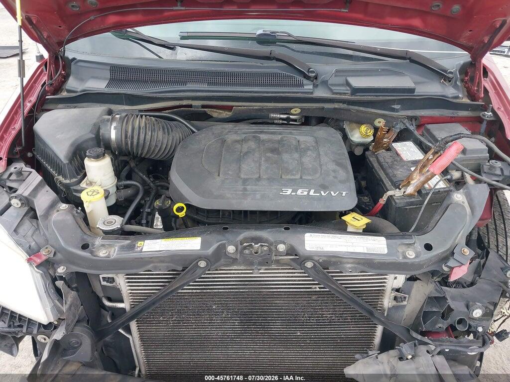 2D4RN5DG5BR654484 2011 DODGE GRAND CARAVAN photo no. 10