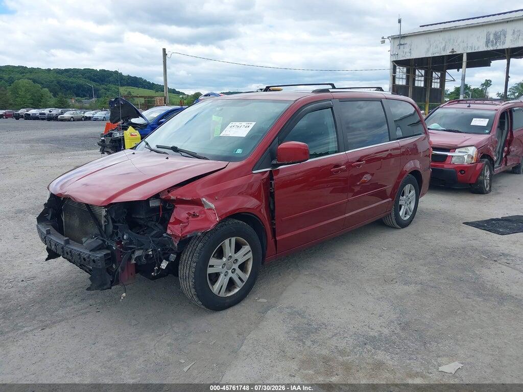 2D4RN5DG5BR654484 2011 DODGE GRAND CARAVAN photo no. 2