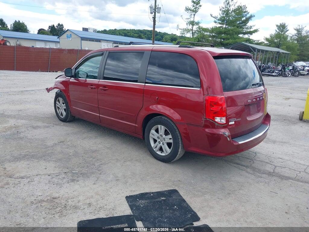 2D4RN5DG5BR654484 2011 DODGE GRAND CARAVAN photo no. 3