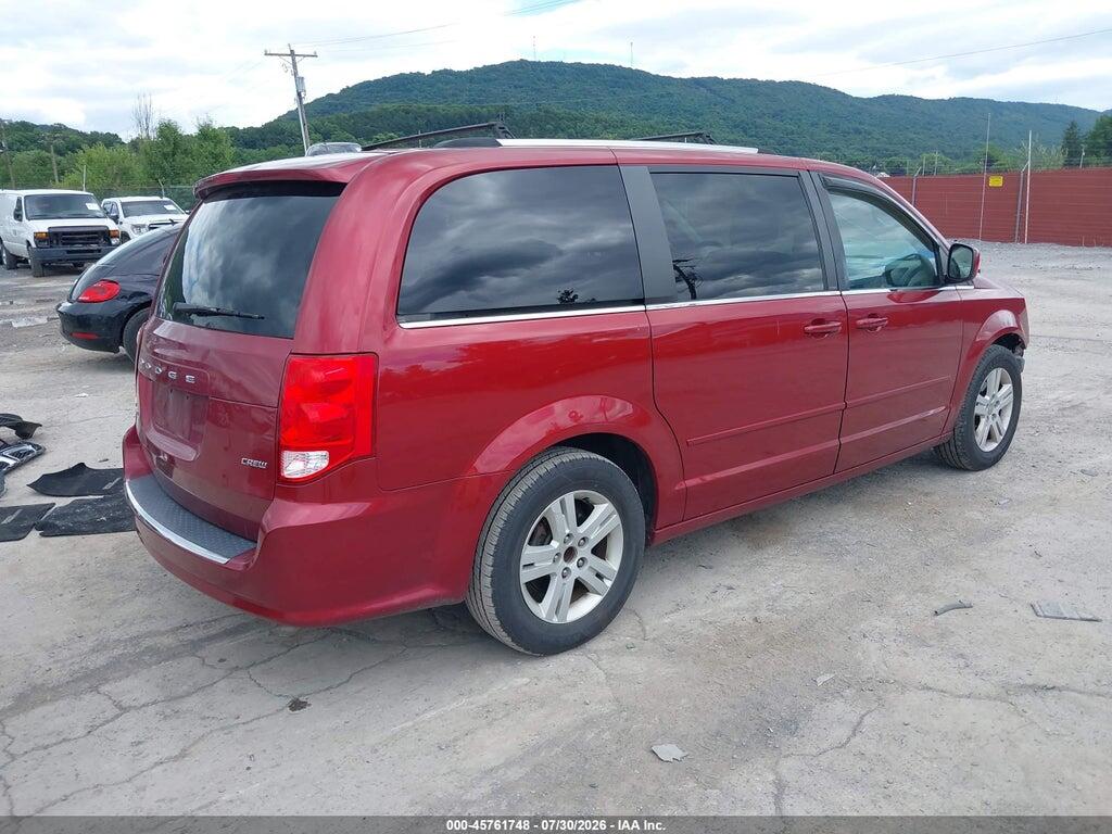 2D4RN5DG5BR654484 2011 DODGE GRAND CARAVAN photo no. 4