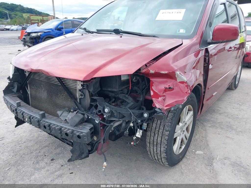 2D4RN5DG5BR654484 2011 DODGE GRAND CARAVAN photo no. 6