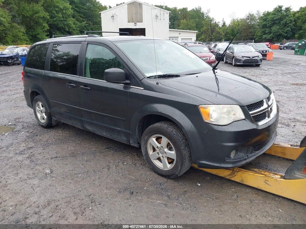 2D4RN5DG2BR720666 2011 DODGE GRAND CARAVAN photo no. 1