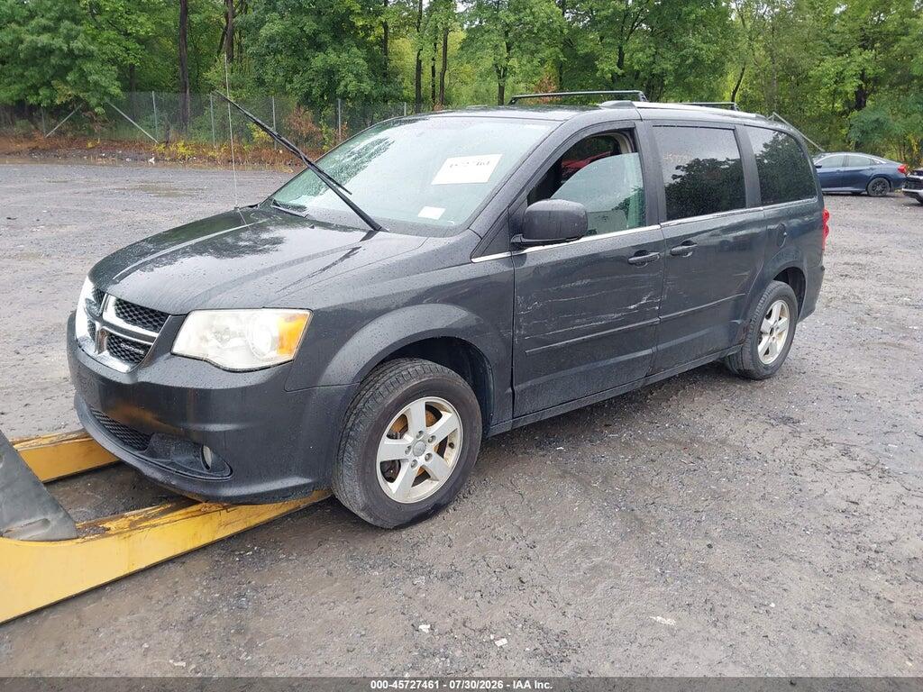 2D4RN5DG2BR720666 2011 DODGE GRAND CARAVAN photo no. 2