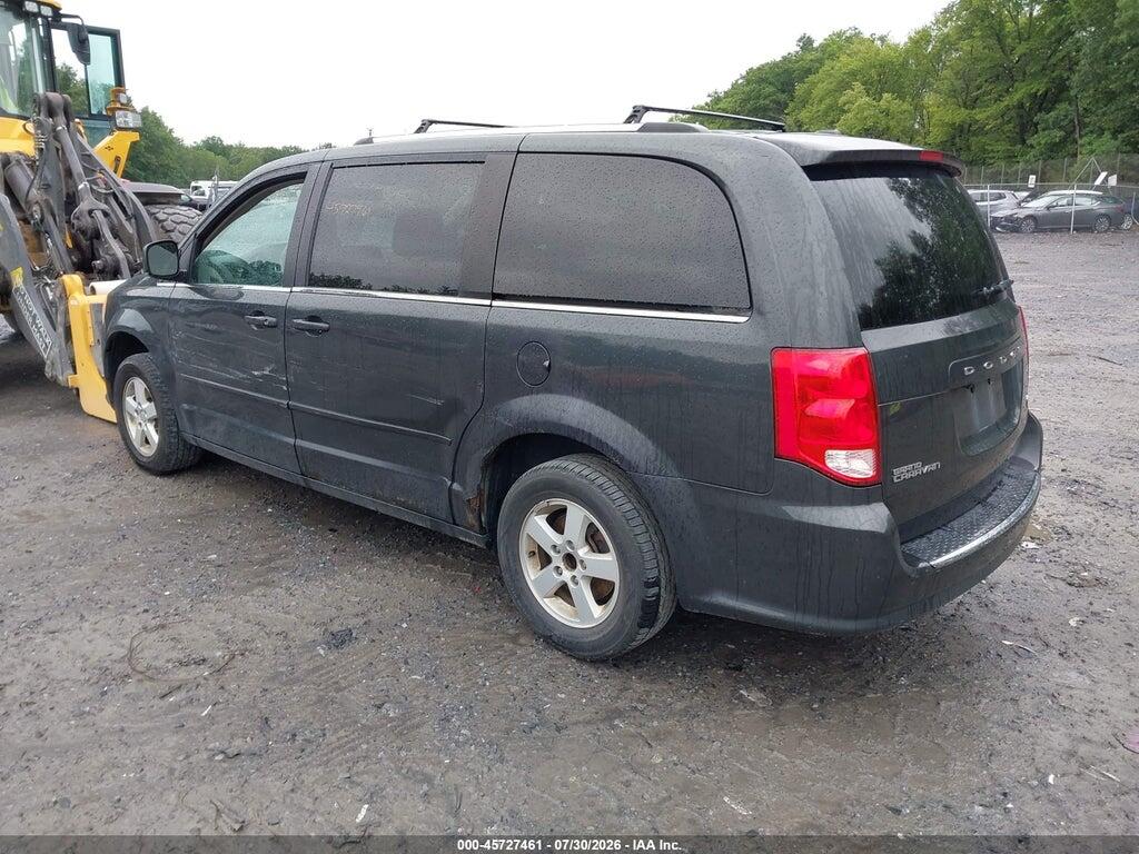 2D4RN5DG2BR720666 2011 DODGE GRAND CARAVAN photo no. 3