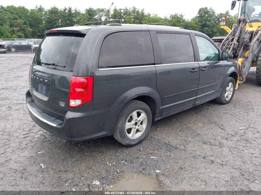 2D4RN5DG2BR720666 2011 DODGE GRAND CARAVAN photo no. 4