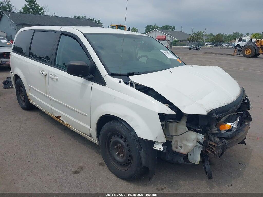 2D4RN4DG5BR654236 2011 DODGE GRAND CARAVAN photo no. 1