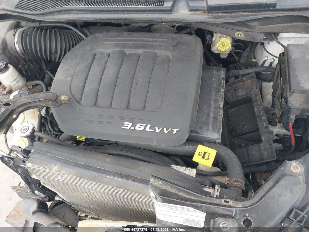 2D4RN4DG5BR654236 2011 DODGE GRAND CARAVAN photo no. 10