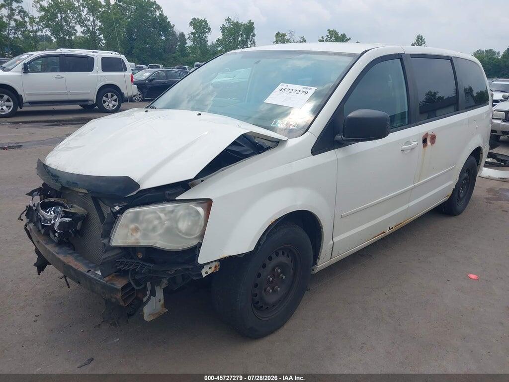2D4RN4DG5BR654236 2011 DODGE GRAND CARAVAN photo no. 2