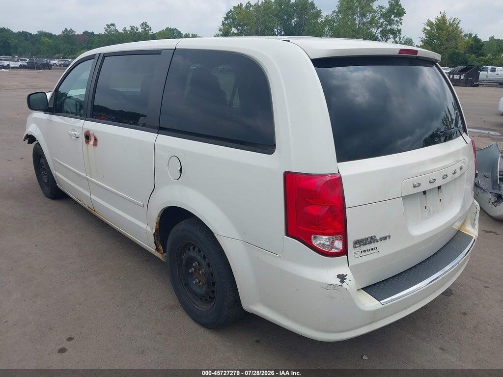 2D4RN4DG5BR654236 2011 DODGE GRAND CARAVAN photo no. 3