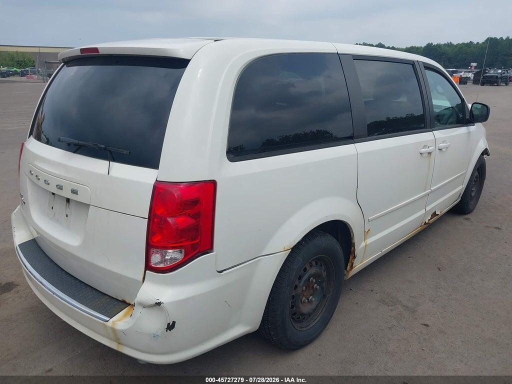 2D4RN4DG5BR654236 2011 DODGE GRAND CARAVAN photo no. 4