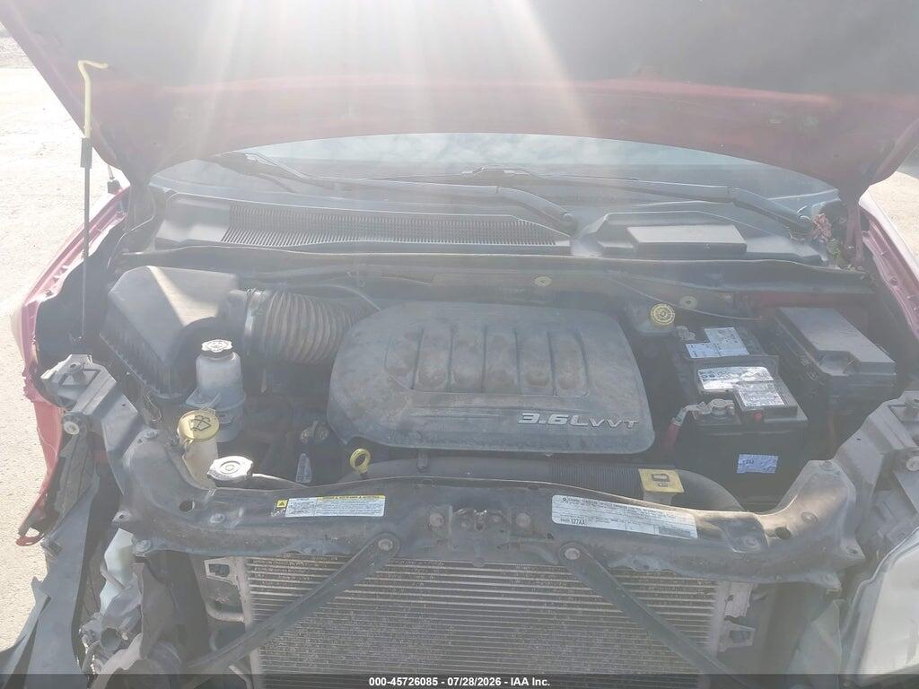 2D4RN3DGXBR674489 2011 DODGE GRAND CARAVAN photo no. 10