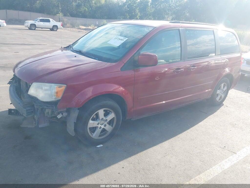 2D4RN3DGXBR674489 2011 DODGE GRAND CARAVAN photo no. 2