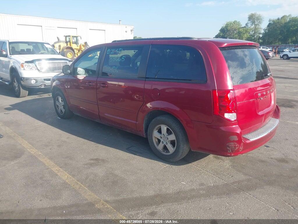 2D4RN3DGXBR674489 2011 DODGE GRAND CARAVAN photo no. 3