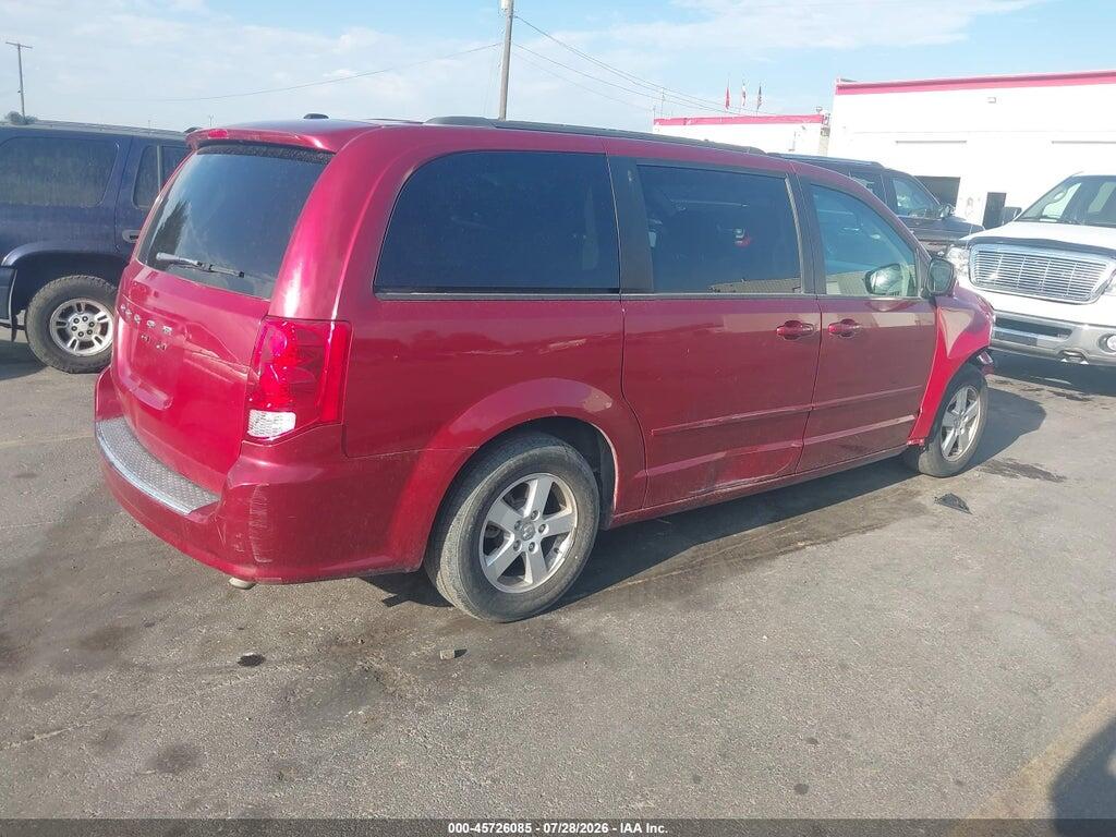 2D4RN3DGXBR674489 2011 DODGE GRAND CARAVAN photo no. 4