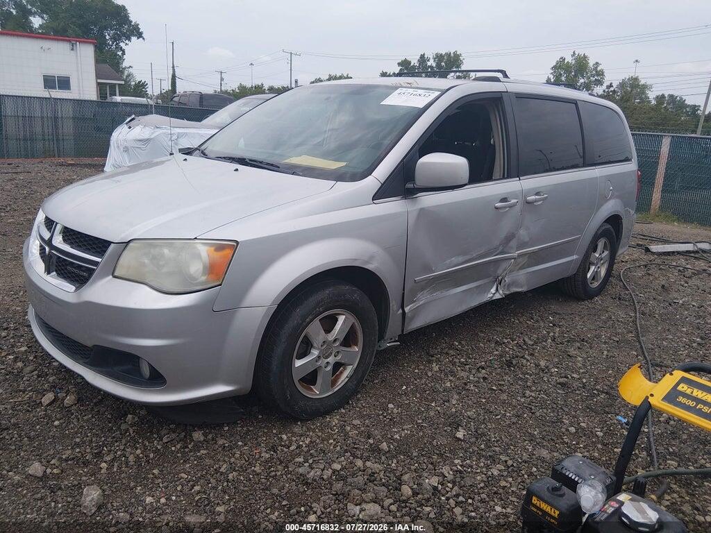 2D4RN5DG5BR706941 2011 DODGE GRAND CARAVAN photo no. 2