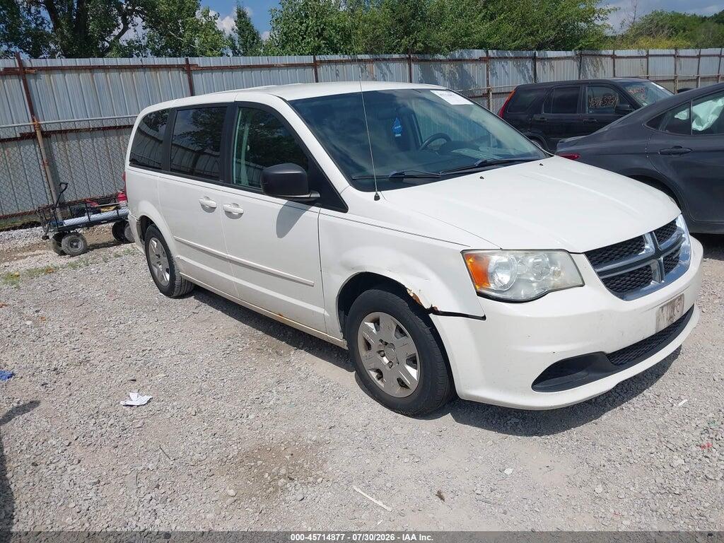 2D4RN4DG7BR769422 2011 DODGE GRAND CARAVAN photo no. 1