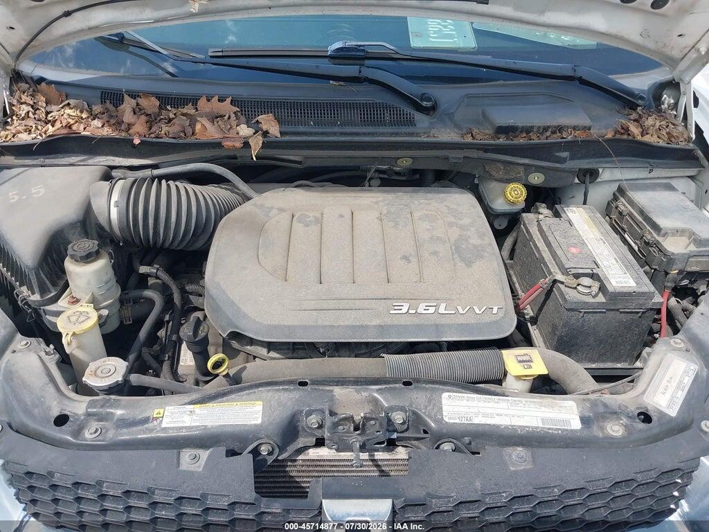 2D4RN4DG7BR769422 2011 DODGE GRAND CARAVAN photo no. 10