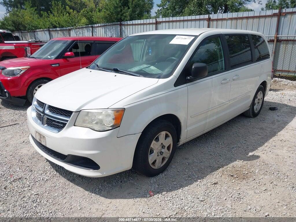 2D4RN4DG7BR769422 2011 DODGE GRAND CARAVAN photo no. 2