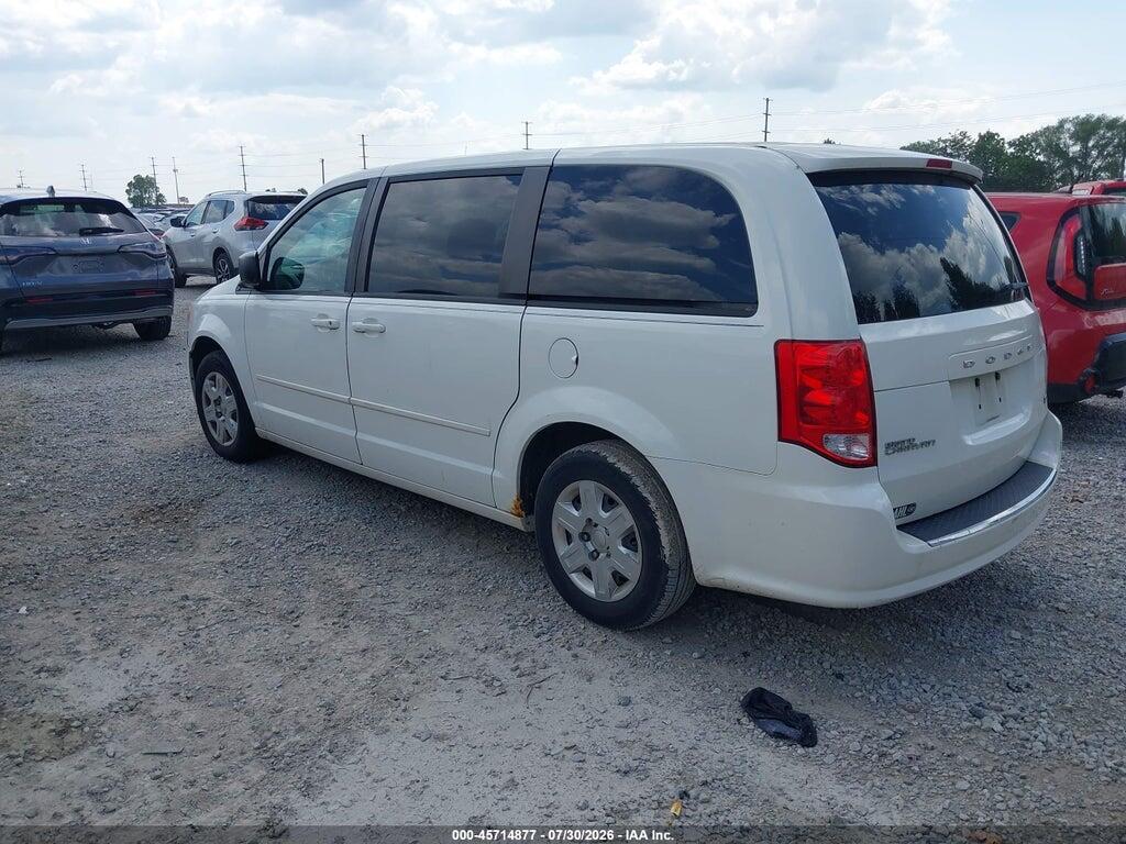 2D4RN4DG7BR769422 2011 DODGE GRAND CARAVAN photo no. 3