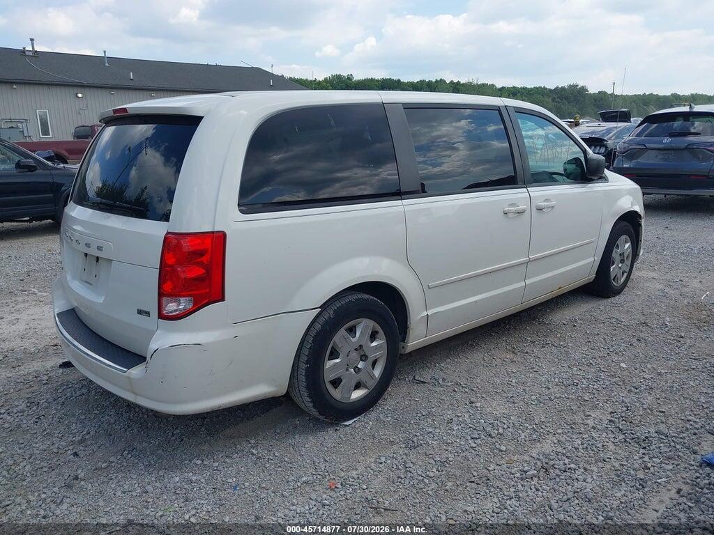 2D4RN4DG7BR769422 2011 DODGE GRAND CARAVAN photo no. 4