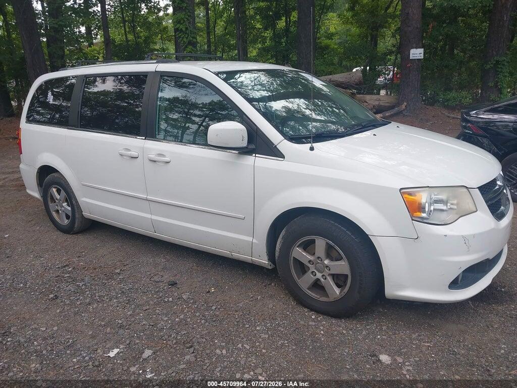 2D4RN5DG9BR718879 2011 DODGE GRAND CARAVAN photo no. 1
