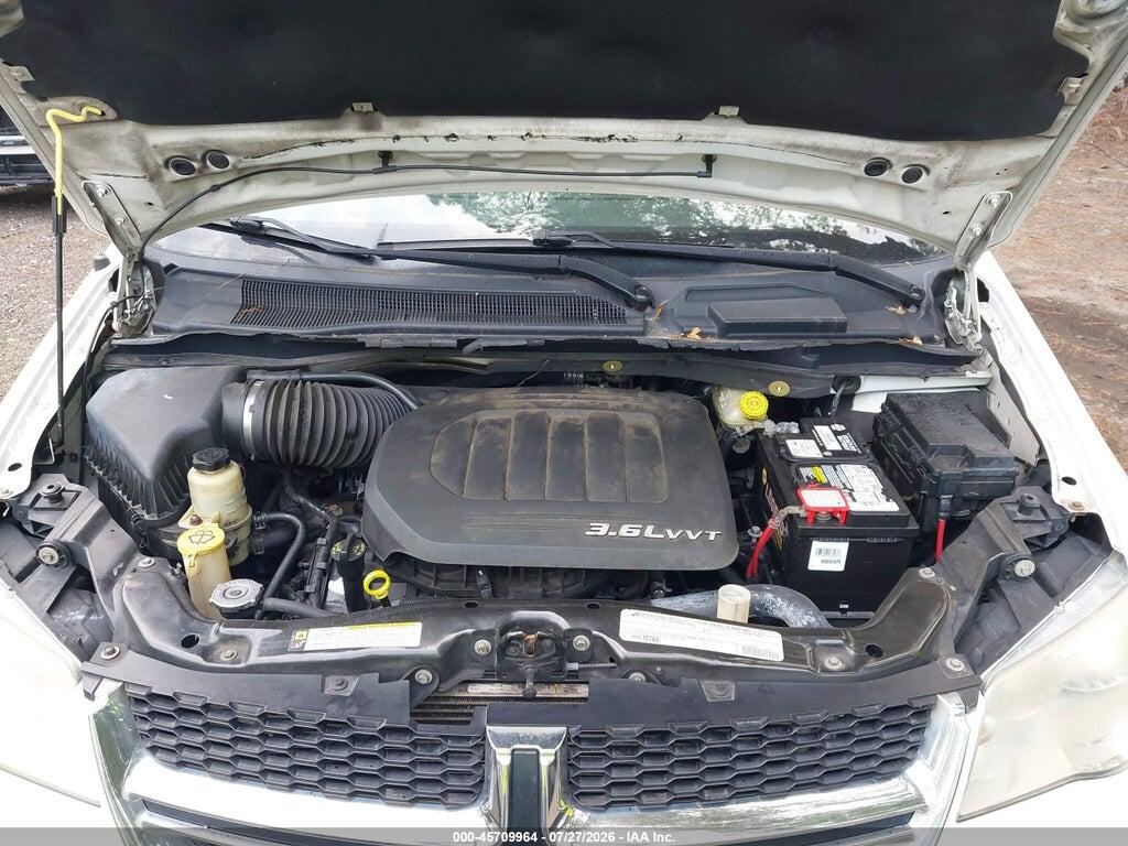 2D4RN5DG9BR718879 2011 DODGE GRAND CARAVAN photo no. 10