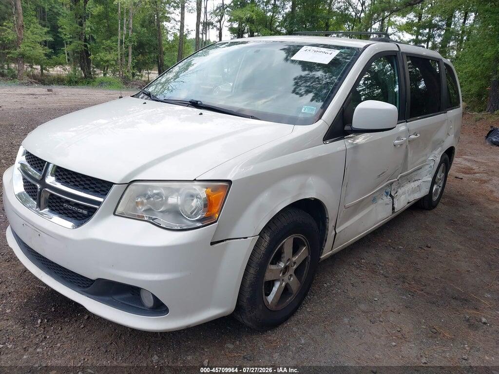 2D4RN5DG9BR718879 2011 DODGE GRAND CARAVAN photo no. 2