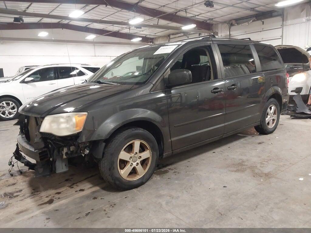 2D4RN3DG2BR639798 2011 DODGE GRAND CARAVAN photo no. 2