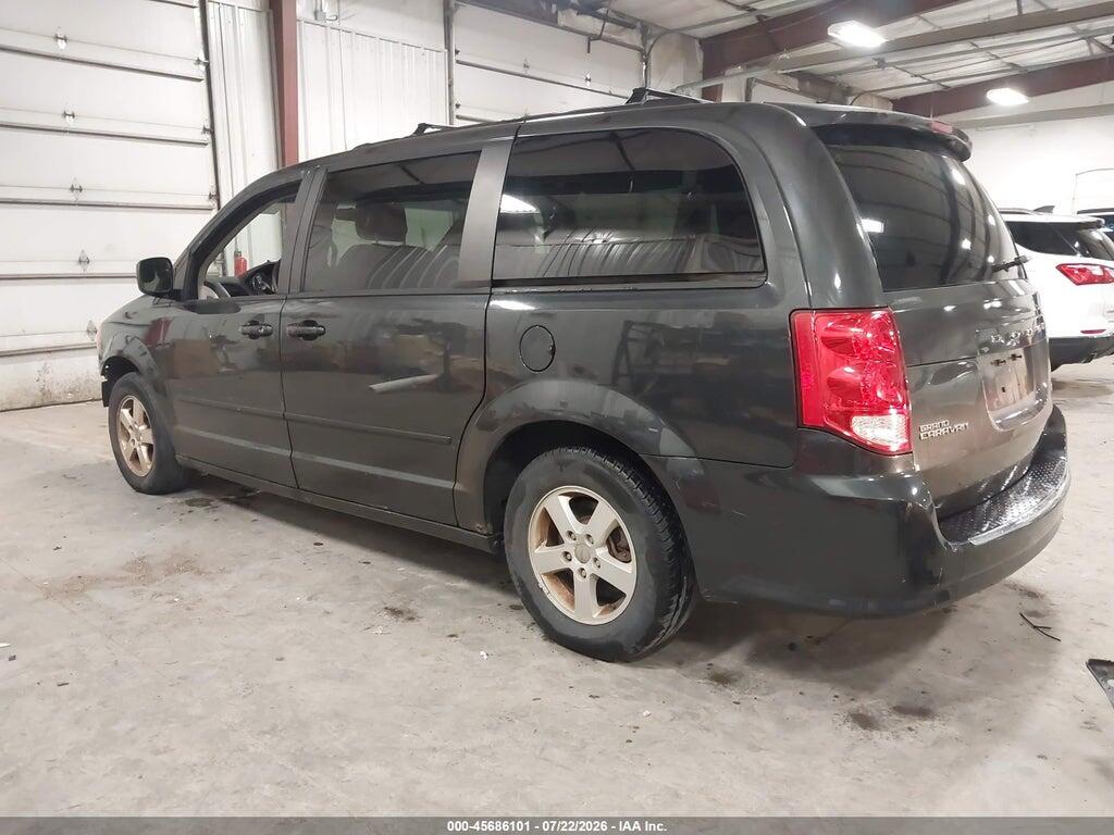 2D4RN3DG2BR639798 2011 DODGE GRAND CARAVAN photo no. 3