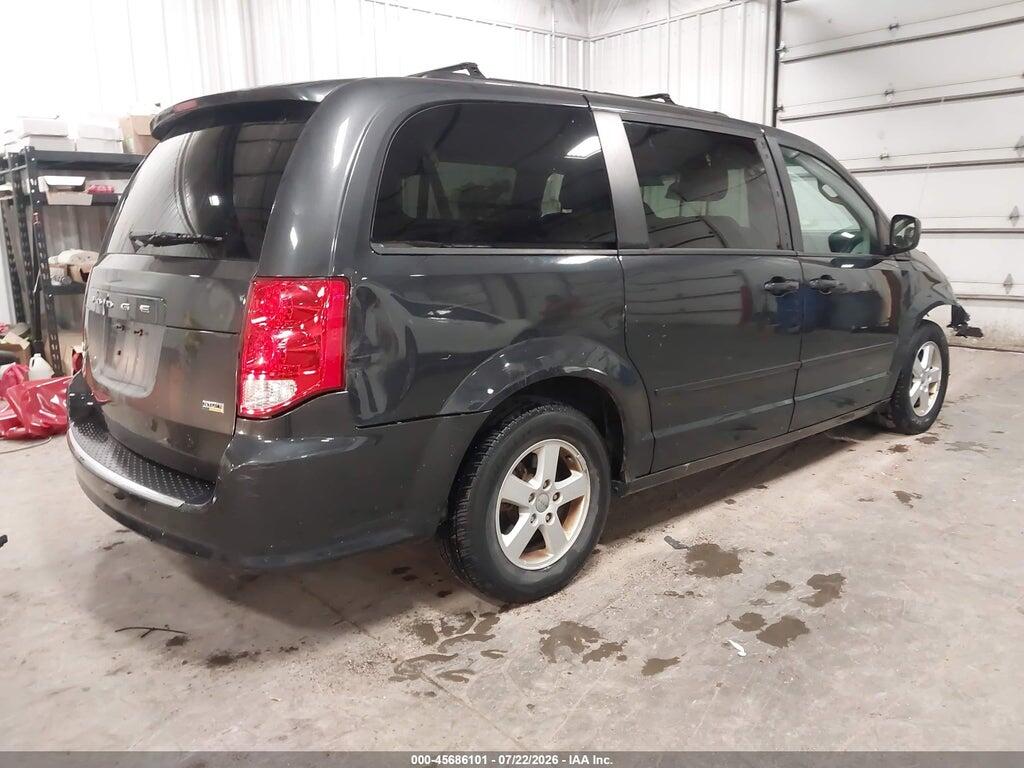 2D4RN3DG2BR639798 2011 DODGE GRAND CARAVAN photo no. 4