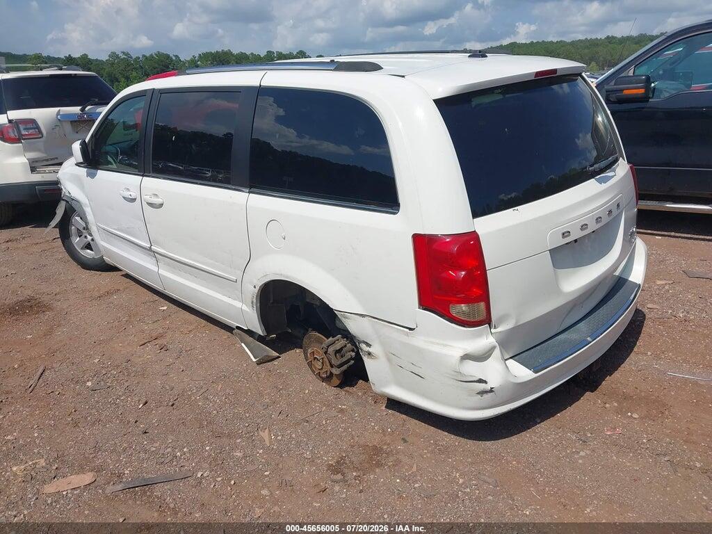 2D4RN5DGXBR657767 2011 DODGE GRAND CARAVAN photo no. 3
