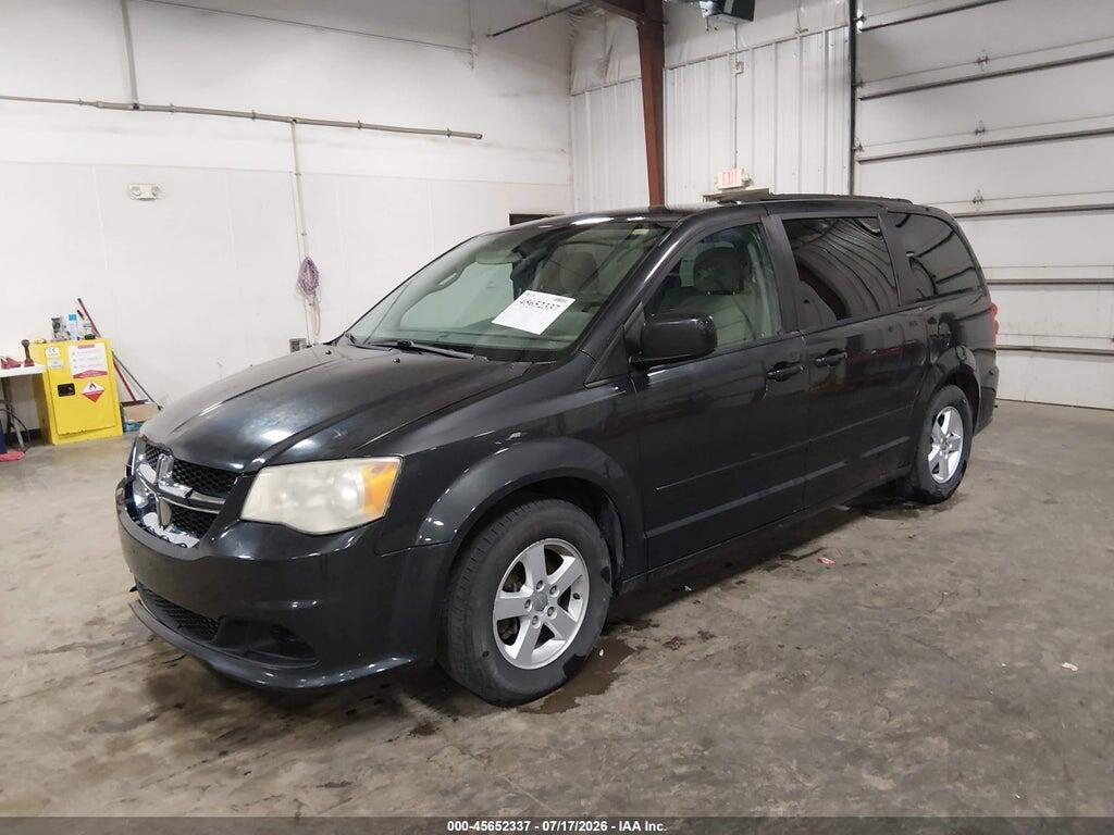 2D4RN3DG0BR700758 2011 DODGE GRAND CARAVAN photo no. 2