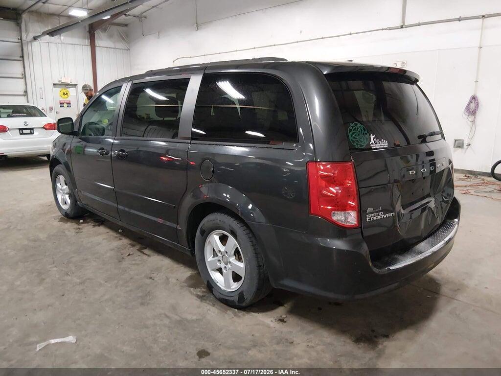 2D4RN3DG0BR700758 2011 DODGE GRAND CARAVAN photo no. 3