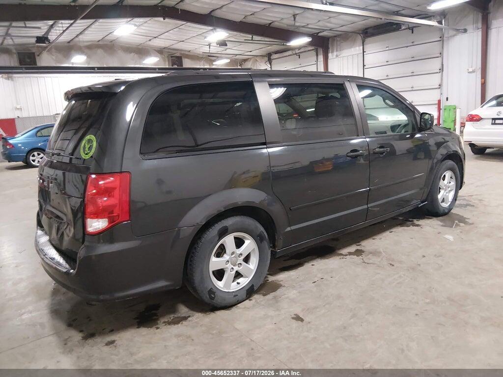 2D4RN3DG0BR700758 2011 DODGE GRAND CARAVAN photo no. 4
