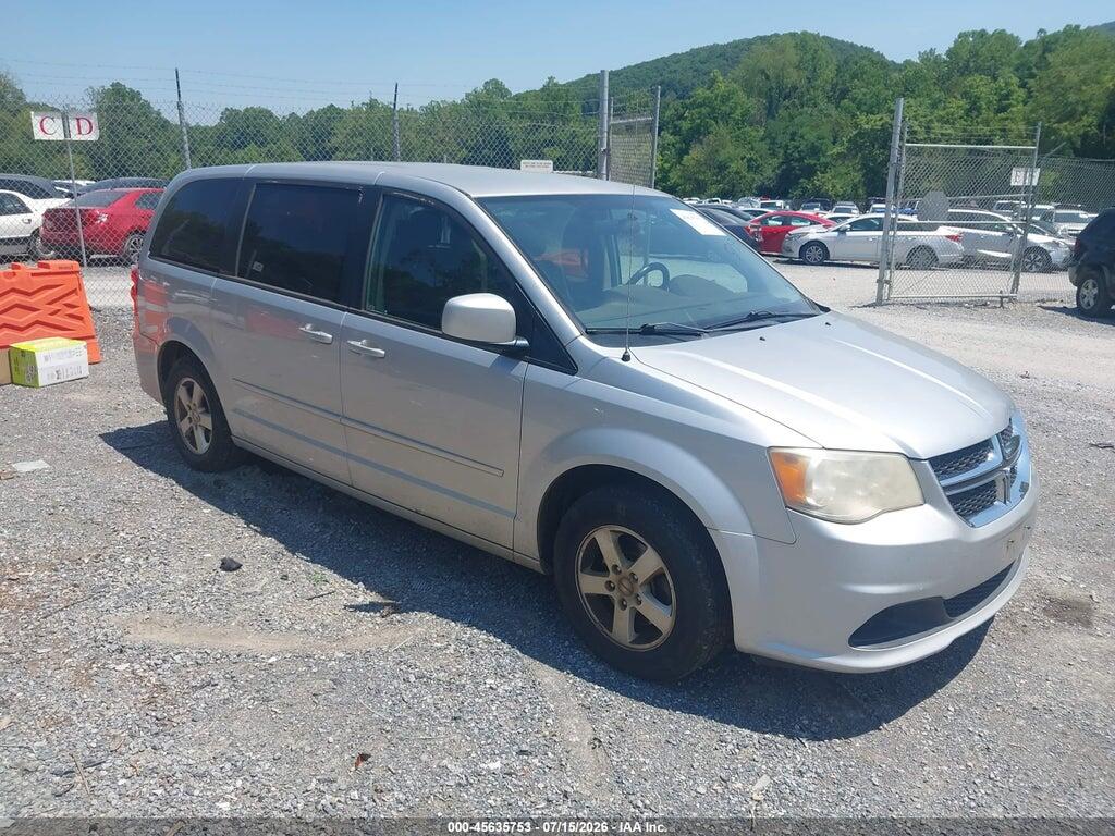 2D4RN3DGXBR670989 2011 DODGE GRAND CARAVAN photo no. 1
