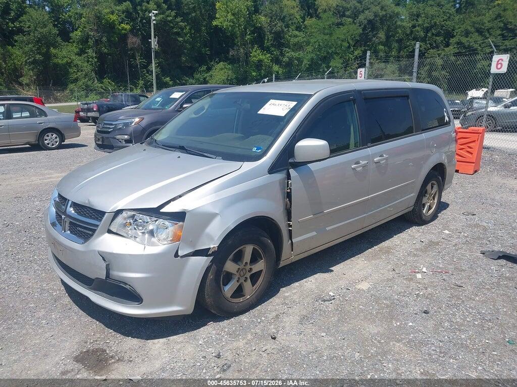 2D4RN3DGXBR670989 2011 DODGE GRAND CARAVAN photo no. 2