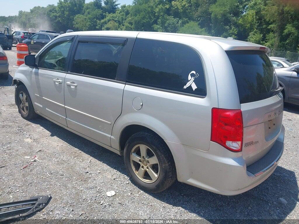 2D4RN3DGXBR670989 2011 DODGE GRAND CARAVAN photo no. 3