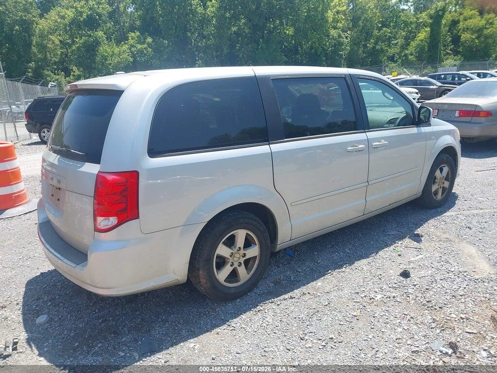 2D4RN3DGXBR670989 2011 DODGE GRAND CARAVAN photo no. 4