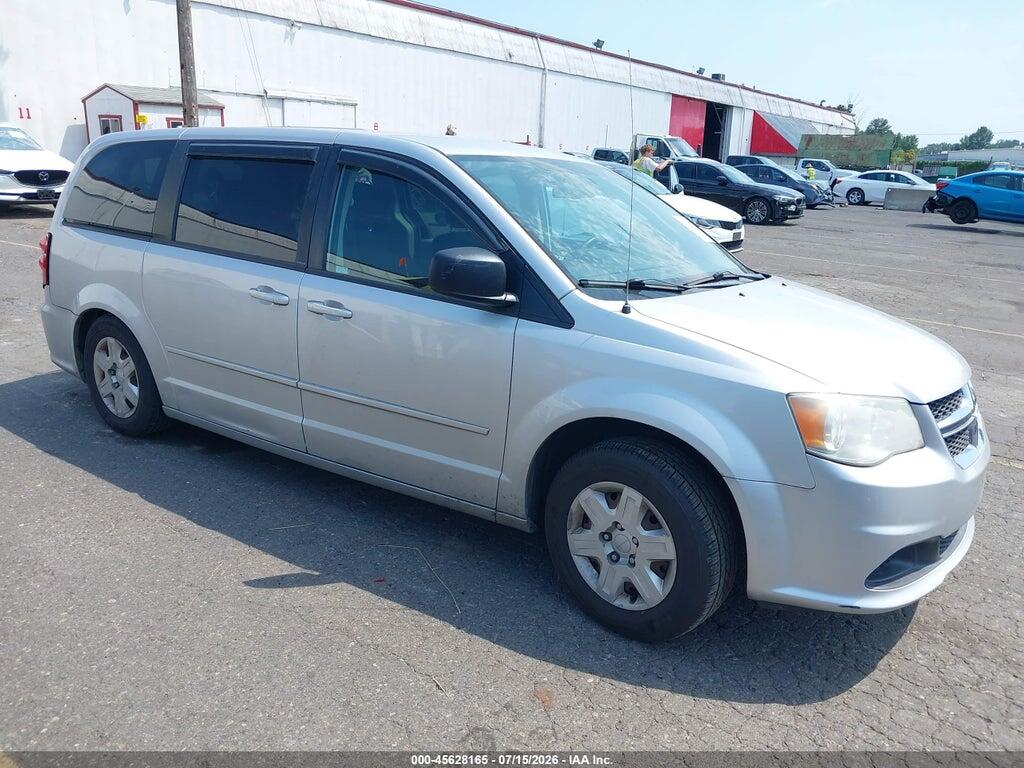 2D4RN4DG7BR700357 2011 DODGE GRAND CARAVAN photo no. 1