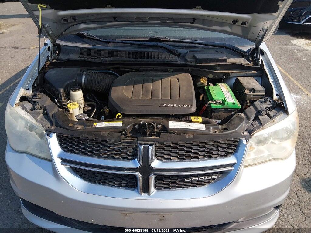 2D4RN4DG7BR700357 2011 DODGE GRAND CARAVAN photo no. 10