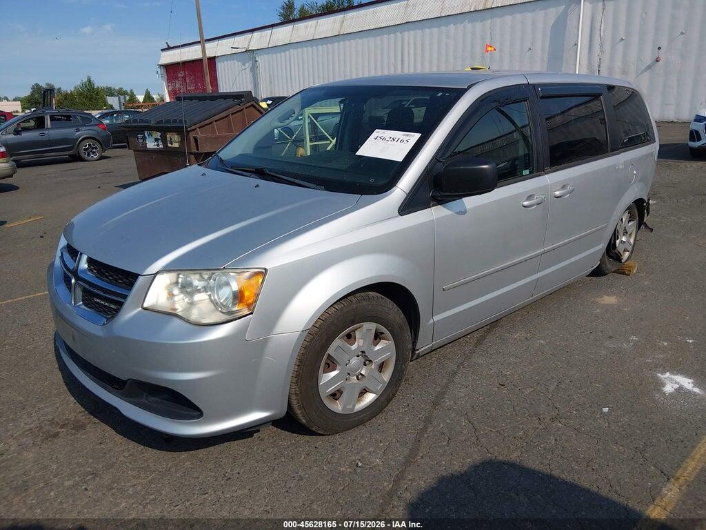 2D4RN4DG7BR700357 2011 DODGE GRAND CARAVAN photo no. 2