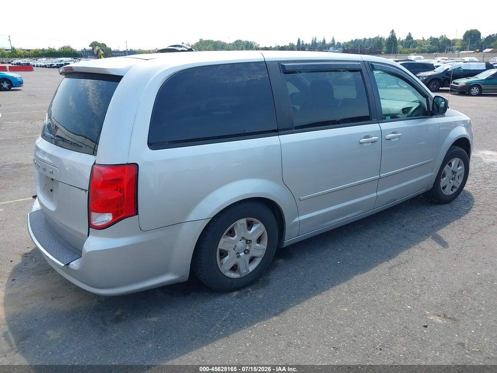 2D4RN4DG7BR700357 2011 DODGE GRAND CARAVAN photo no. 4